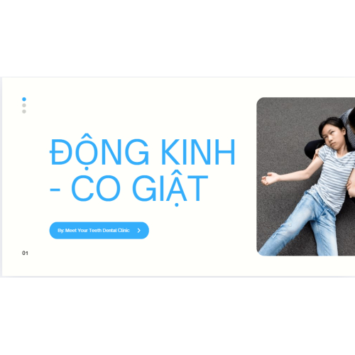 3 Phút Sơ Cứu: Động Kinh - Co Giật